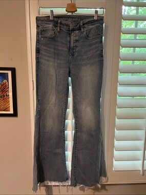 American Eagle Outfitters Medium Wash Boot Cut Jeans